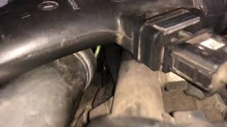 Розшифровка помилки p0244 Mercedes Benz