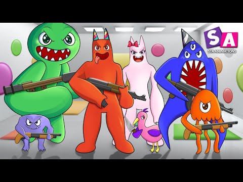 GARTEN of BANBAN: The MOVIE 3 (Cartoon Animation)