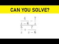 Can You Solve This Question Algebra Science And Math 2020 Science And Math