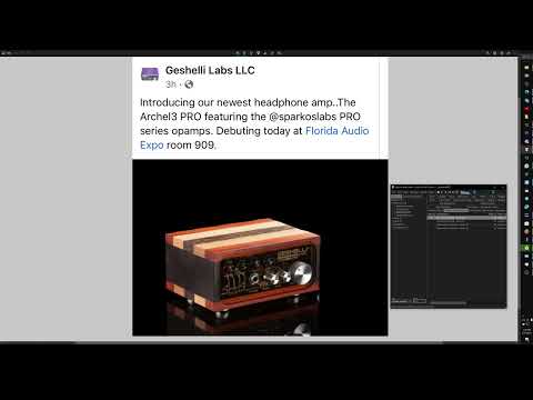 Gishelli Archel 3 Pro!!!!  WITH Sparkos Pro SS2590 opamps