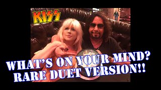Ace Frehley : What's On Your Mind Re-Record Duet with Rachael Gordon #kiss #acefrehley #genesimmons