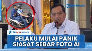 Beredar Foto Terduga Penyiraman Air Keras Andrie Yunus, Polisi Klaim Hasil AI & Pelaku Mulai Panik