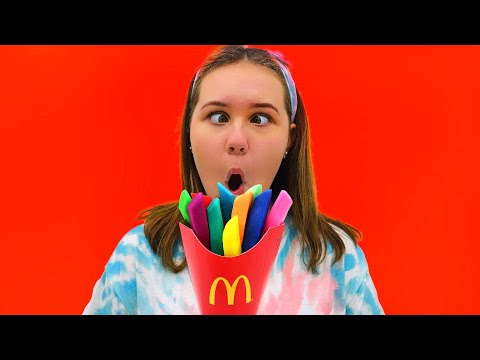 Ruby and Bonnie forgot the fries #shorts