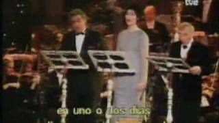 Placido Domingo , Sissel &amp; Aznavour : When The Child Is Born