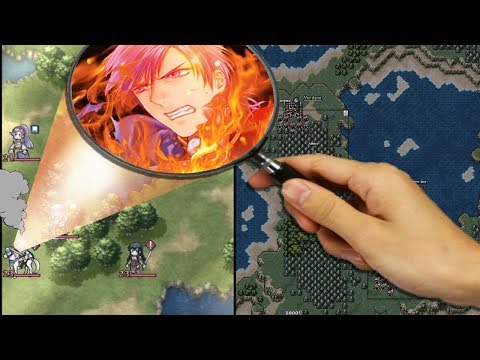 Fire Emblem Maps: MICRO-SIZED!