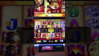TRIPLE WILDS!!🥇 (x12!) BIG WIN on Buffalo Gold Slots - BEST CASINO SLOT TO TRY!