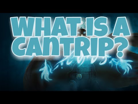 D&D Cantrips & How to Use Them - What is a Cantrip?