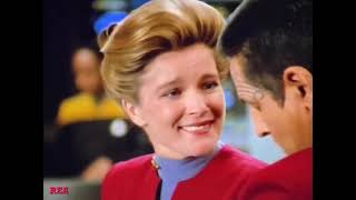 Janeway/Chakotay She’s A Little Too Good For Me