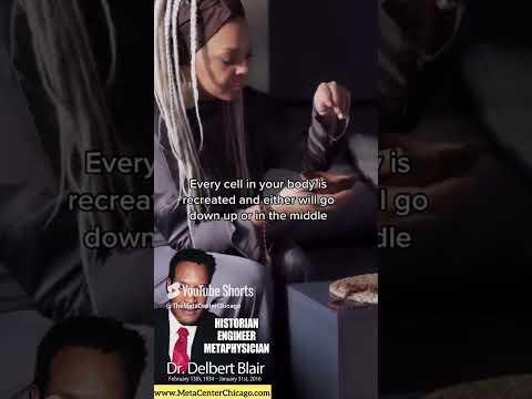 You Renew Every 7 Years - Dr. Delbert Blair  #metaphysics