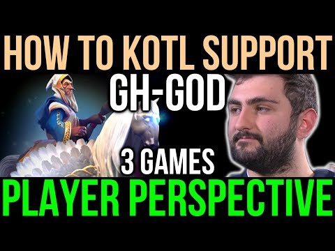 GH Keeper of the Light [POV] How to Support Like a Pro - TI7 Compilation