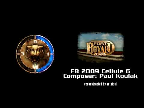 Fort Boyard 2009 Cellule 6 - musique par Paul Koulak