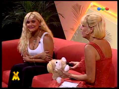 Camara Oculta con Gladys La Bomba Tucumana (Vale Valeria) Parte 2 - VideoMatch 1997