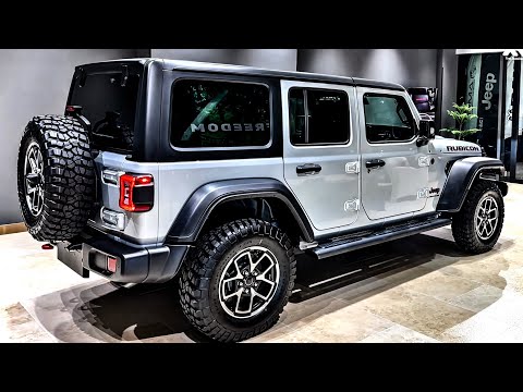 2026 Jeep Wrangler Rubicon 4x4 -  King of Luxury SUV off Road Review