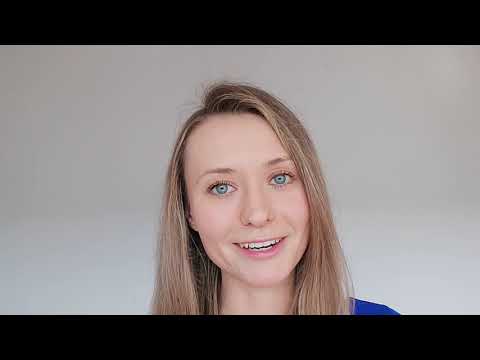 Małgorzata Jaworska - Wizytówka w języku polskim