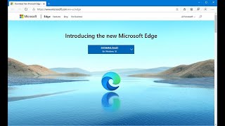 How to set default homepage microsoft edge via group policy