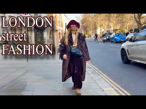 London Street Fashion Winter. Stylish Cold Weather Looks