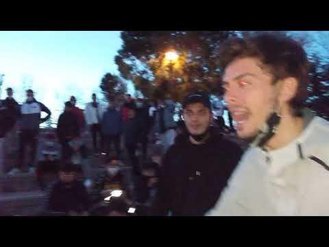 GEMELO Y kINDAH VS ADEL Y KOUL BATALLA DE GALLOS DUAL EN VICÁLVARO