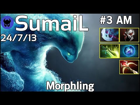 SumaiL [EG] plays Morphling!!! Dota 2 7.21