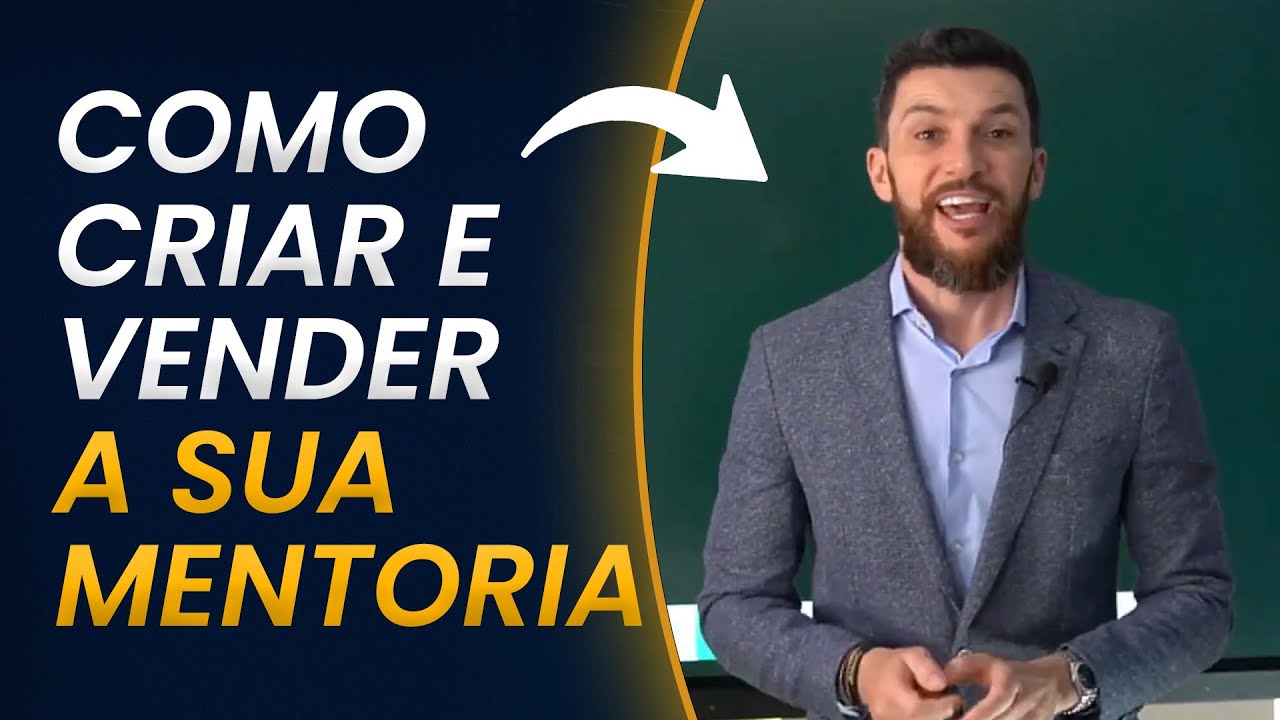 Como Criar e Vender Mentorias (Método Revelado) | Jonas Kaz