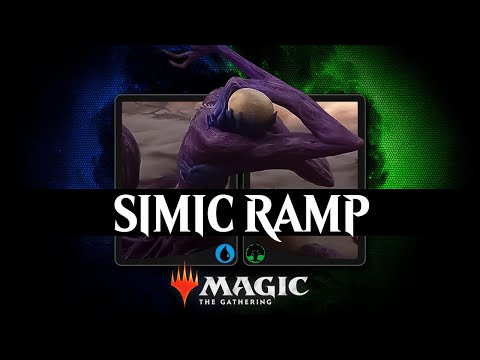 🥶🤢 SIMIC RAMP | Standard | MTG Arena