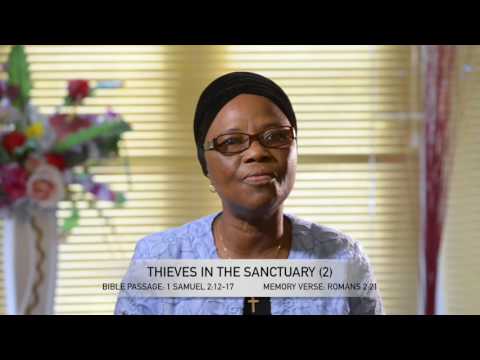 Open Heavens Reflections  06 October 2016 - Thieves in the Sanctuary II