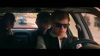 Opening sequence to baby driver set to distance by cake