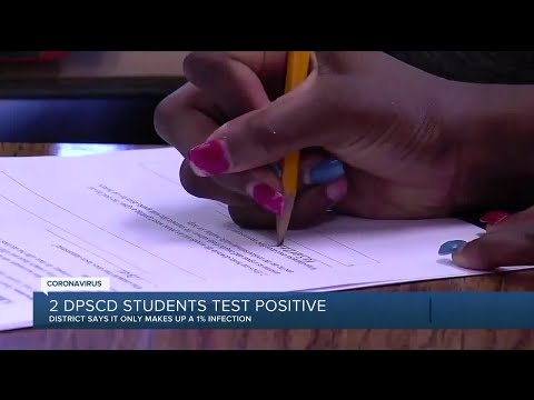 2 DPSCD students test positive for COVID-19