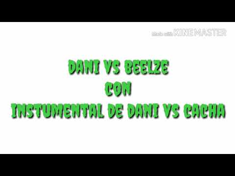 Daño vs Beelze con instrumental de dani vs cacha