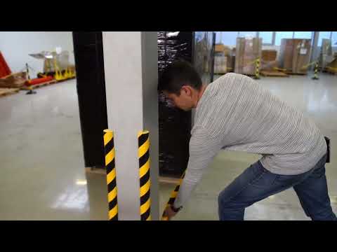 Knuffi Warning and Protective Bumper Guard B+ | Edge Protection for Steel Beams