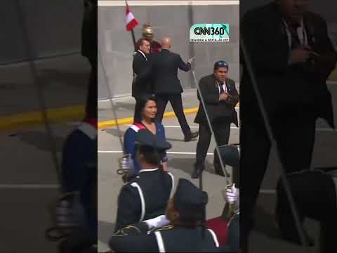 Keiko Fujimori toma posse como presidente do Peru