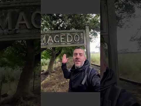 Juancho-Macedo-Madariaga #trenesargentinos #abandono #buenosaires #argentina #suzuki #gn125h