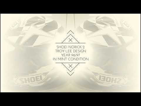 Shoei Norick 2-Troy Lee Design 96/97