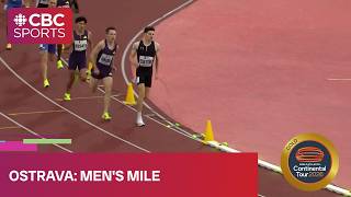 Meet record in men's one mile race at Continental Tour stop in Ostrava | #CBCSports