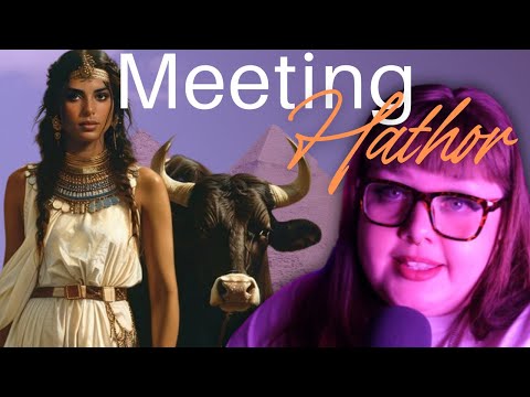 How Hathor changed my perspective on Kemeticism (Ancient Egyptian Paganism)
