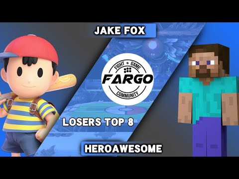 FNF #6 Jake Fox (Ness) vs HeroAwesome (Steve) Losers Top 8