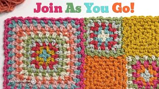Don’t Sew It – Watch These Squares Join Themselves! Open Moss Stitch 🤩