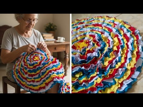 10 Tapetes Fáceis e Simples de Fazer 🧶 | DIY Crochê e Artesanato