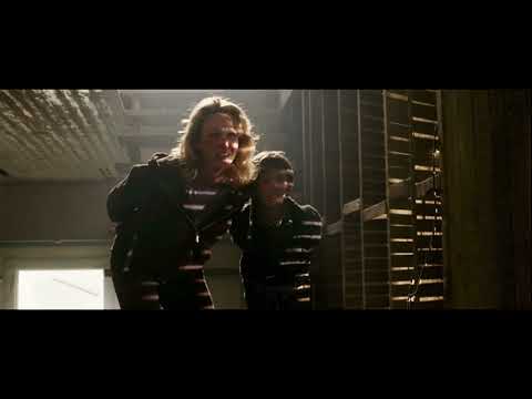 [Film] Firewall / Ending Fight Scene / Paul Bettany VERSUS Harrison Ford