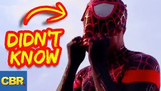 10 Spiderman Secrets You Didn&#39;t Know About Miles Morales