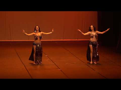 Interestadual 2020/2022 - Duo Lara e Mahaila - Dança do Ventre - Natal/RN