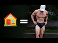 HOME Leg Day To Build Muscle | Day 22