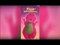 Barney S First Adventures 1998 New Version