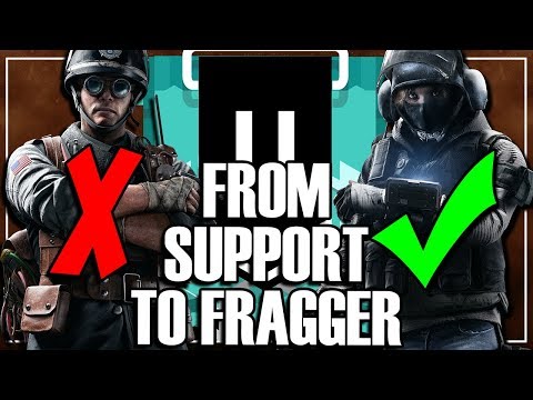 Solo Smurf: Aggressive Plays Only - Rainbow Six Siege
