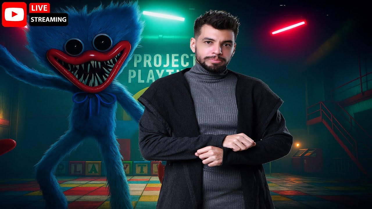 🎮🔥 LIVE: PROJETO PLAYTIME  FUGINDO DOS MONSTROS NÃO PERCA A DIVERSÃO AO VIVO! 🔥🎮