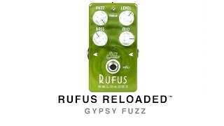 Video thumbnail for SUHR RUFUS RELOADED™ GYPSY FUZZ by Suhr Custom