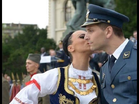 Женщины любят офицеров (Сербская песня) (Раде Јоровић - Жене воле официре)