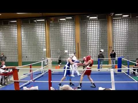 Boxen Vergleichskampf - Karol Kuczmarski vs. Eduard Ganeman