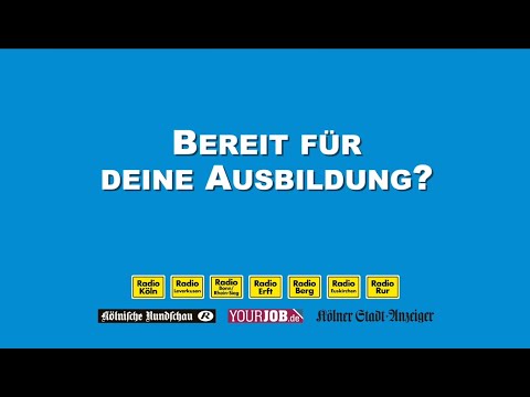 Deine Ausbildung bei: Beurfsgenossenschaft ETEM