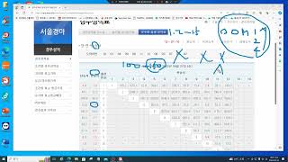 단.연승식의 비밀을 알면 경마 초고수가 된다!!!