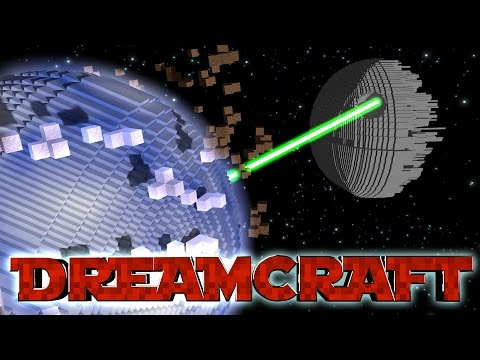 Minecraft | Dream Craft - Star Wars Modded Survival Ep 79 "DEATH STAR LASER"